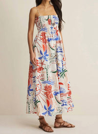Z Supply - Cornelia Getaway Midi Dress