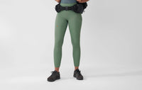 Fjallraven Abisko Tights in patina green 614 - women's pants
