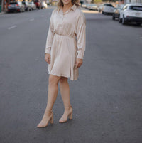 She + Sky - Ariana Long Sleeve Mini Dress