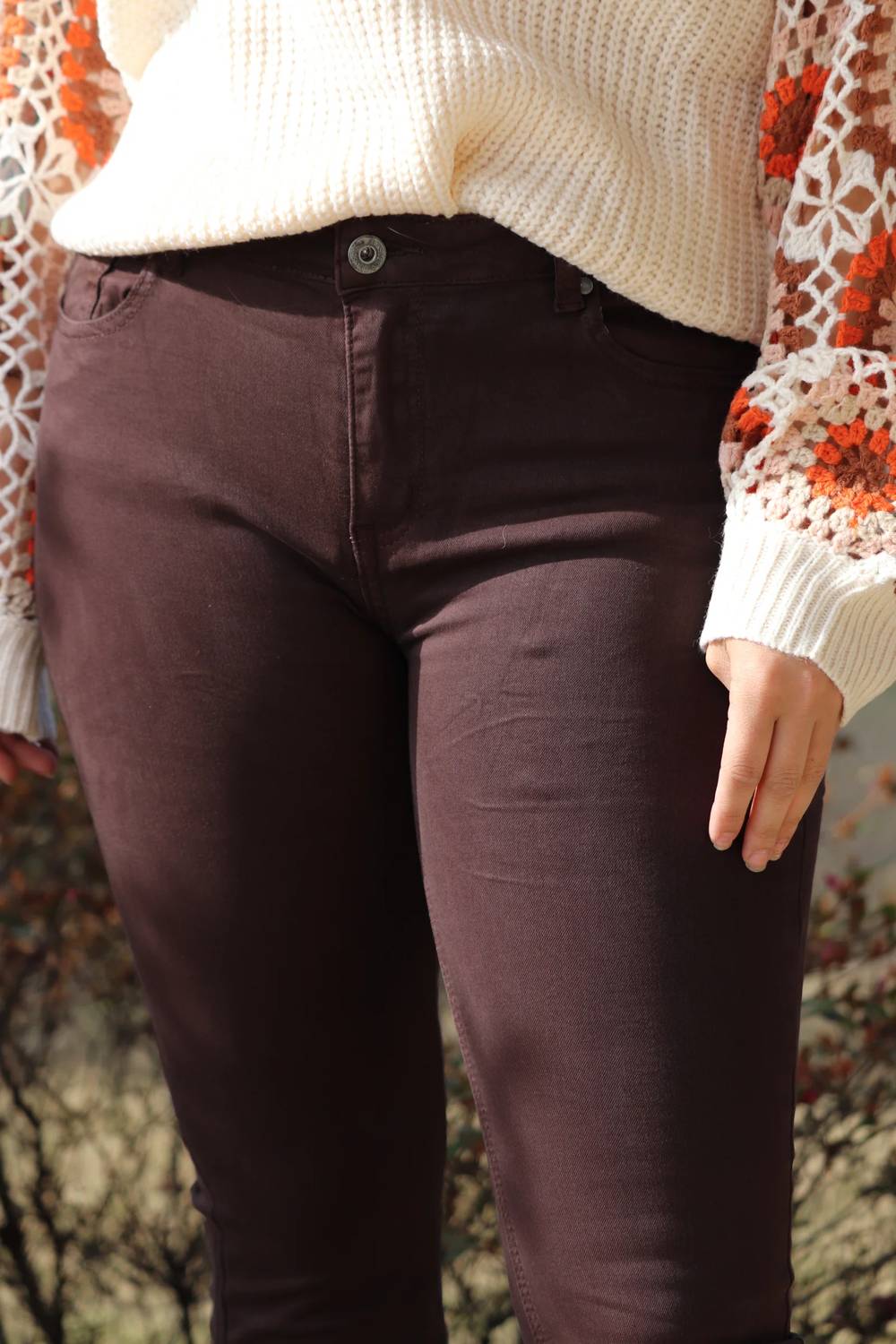 Q2 - Melanie Ankle Length Jeans