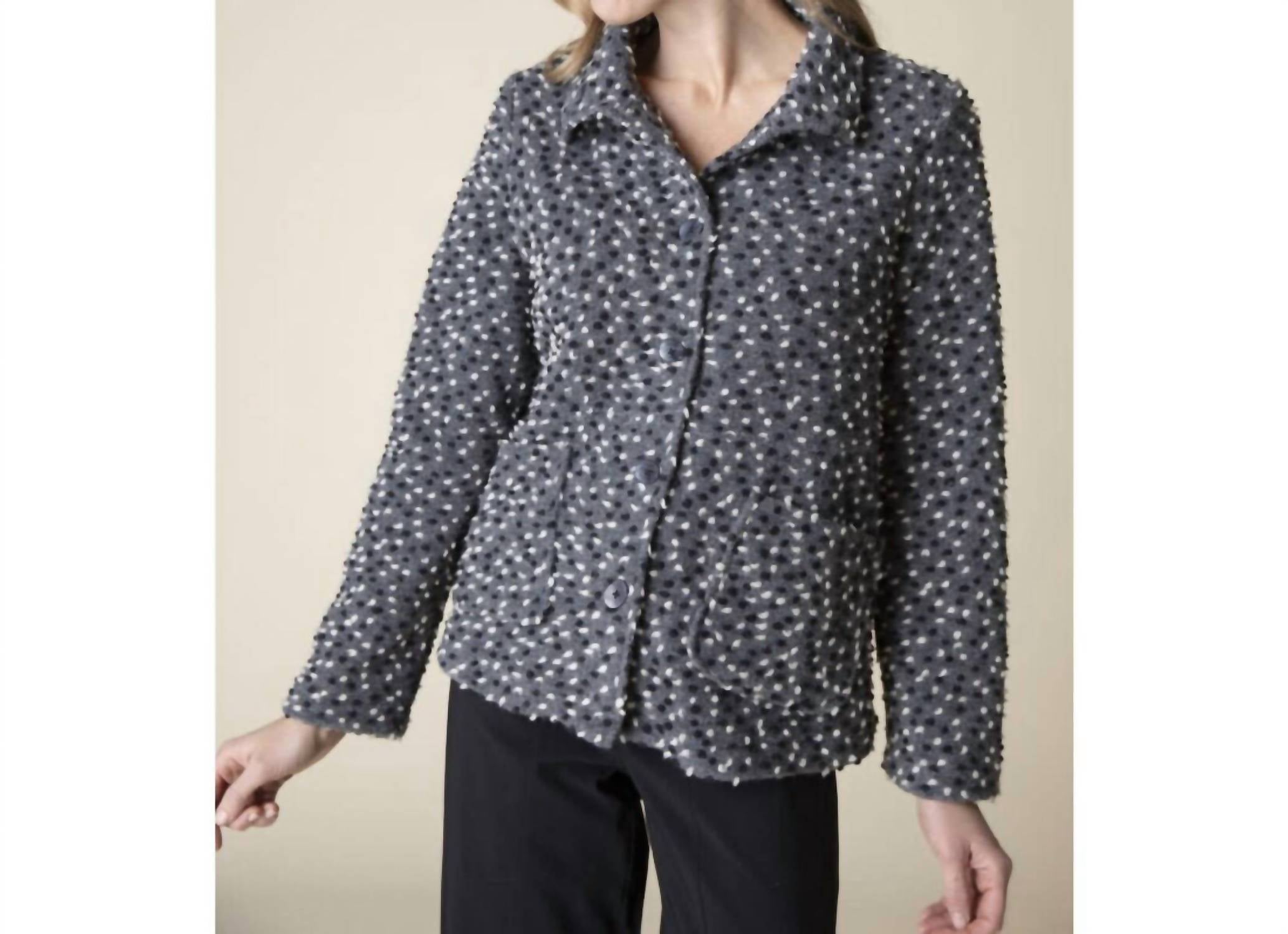 Habitat - Lots of Dots Easy Swing Jacket