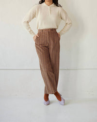Rose Velvet - Penny Baby Alpaca Wool Sweater