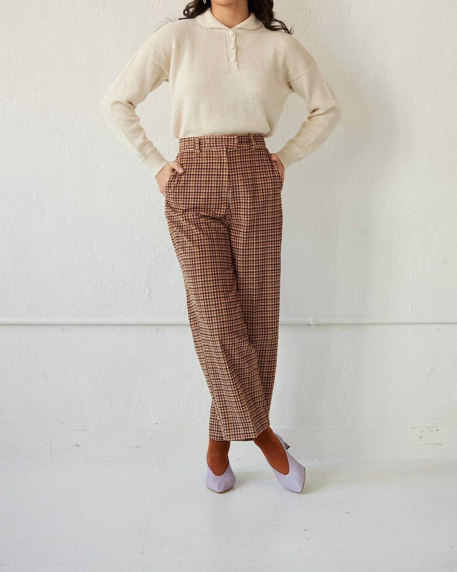 Rose Velvet - Penny Baby Alpaca Wool Sweater