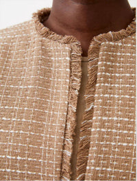 French Connection - Effie Collarless Blazer