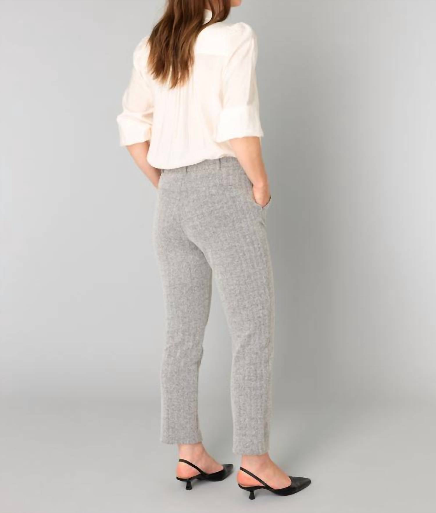 Yest - Bertille Tapered Cut Trouser