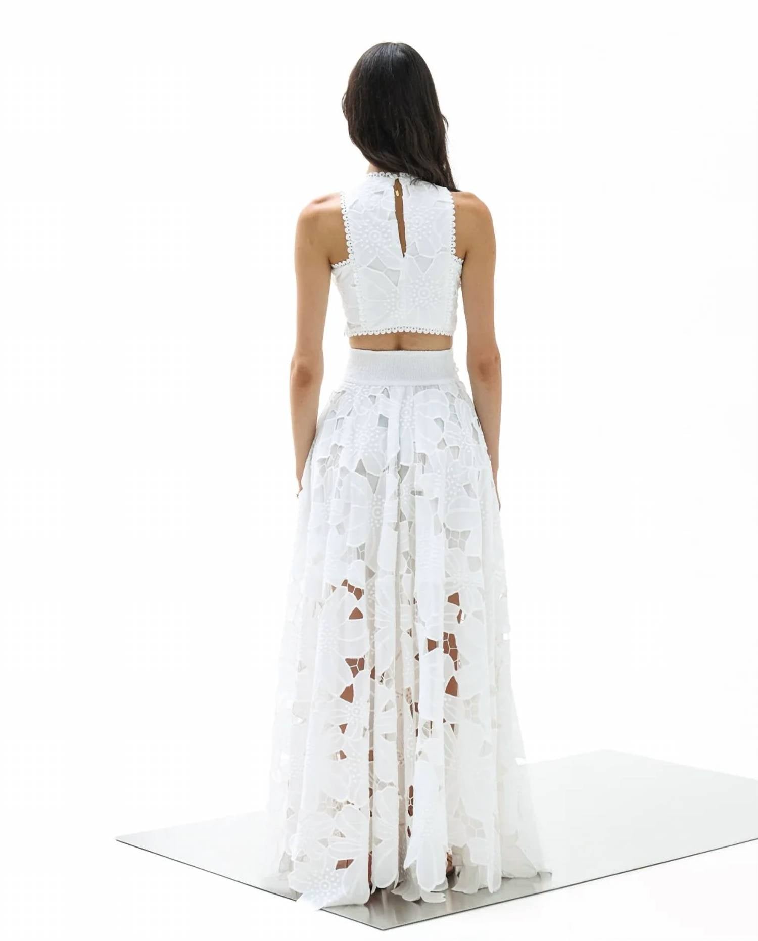Lace The Label - Callisto Maxi skirt