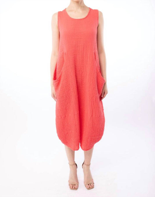 Kozan - Heath Sleeveless Midi Dress