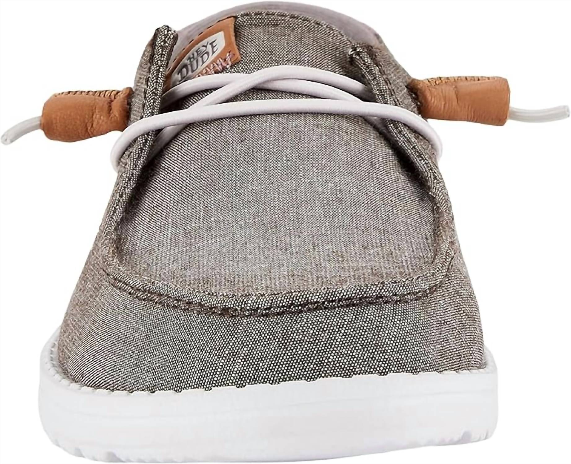 Hey Dude - Women's Wendy Chambray Boho Shoes
