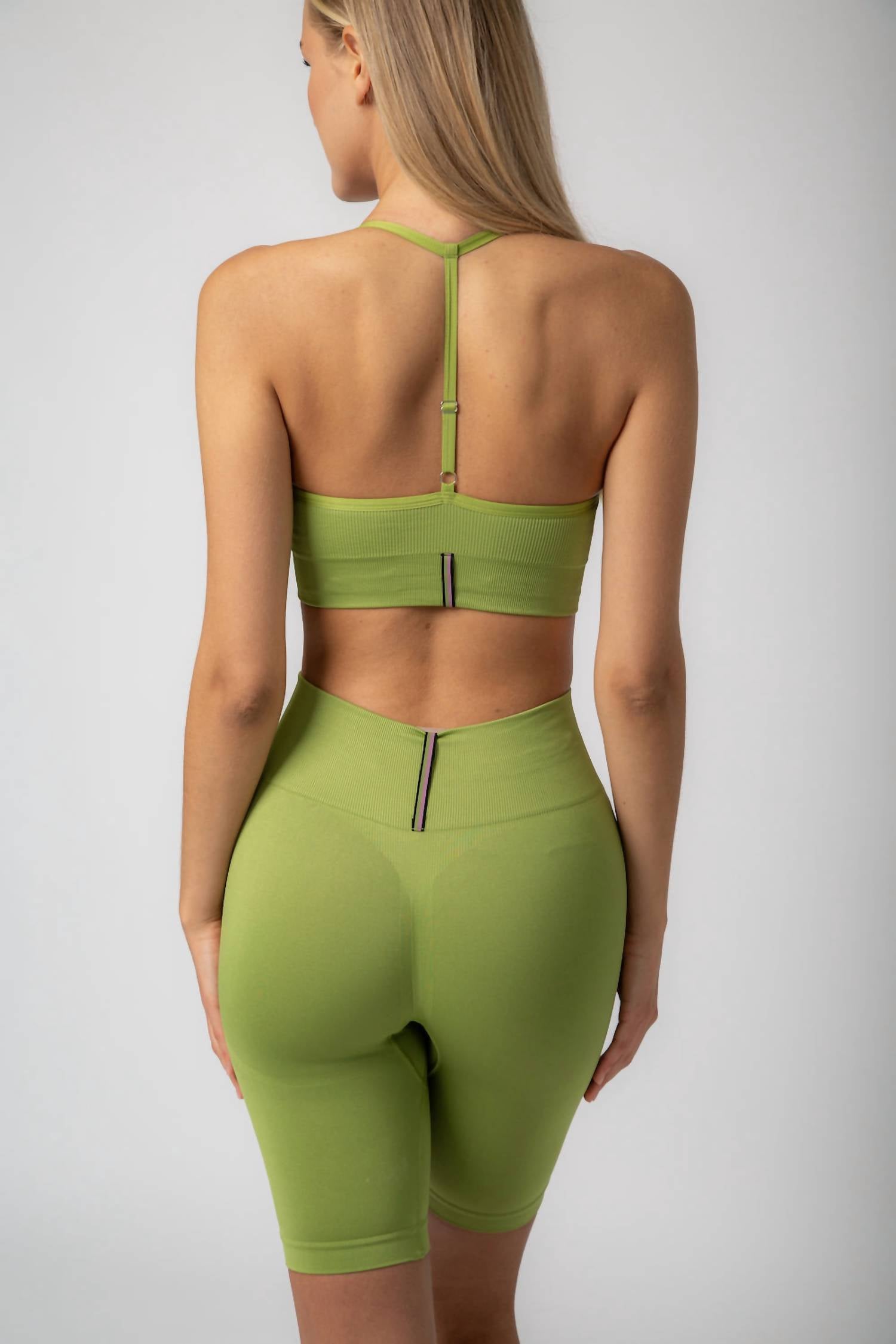 Lovyt - Women's Seamless Cycling Booty Shorts