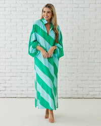 Caryn Lawn - Coco Caftan Midi Dress