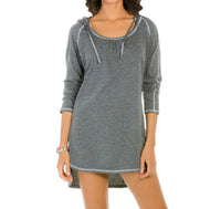 Eco Swim - Hooded Long Sleeve Tunic