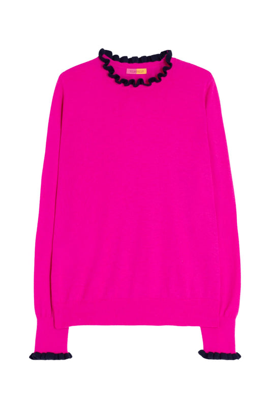 Vilagallo - Ruffle Sweater