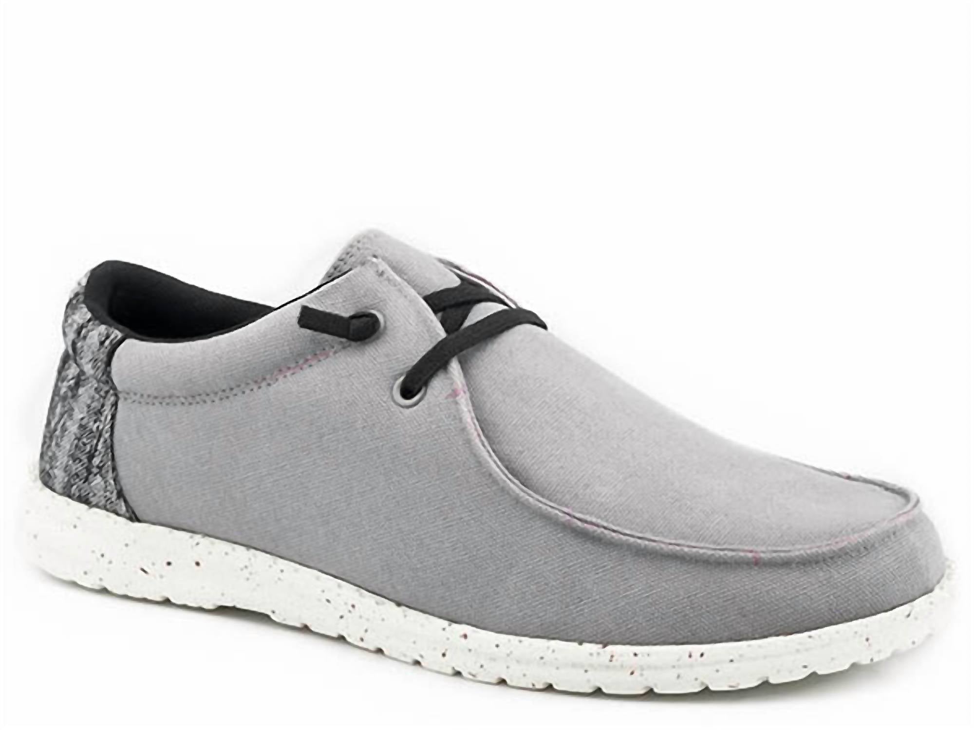 Roper - Kid's Canvas Multi Colored Heel Shoe