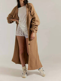 Free People - Trespass Maxi Cardigan