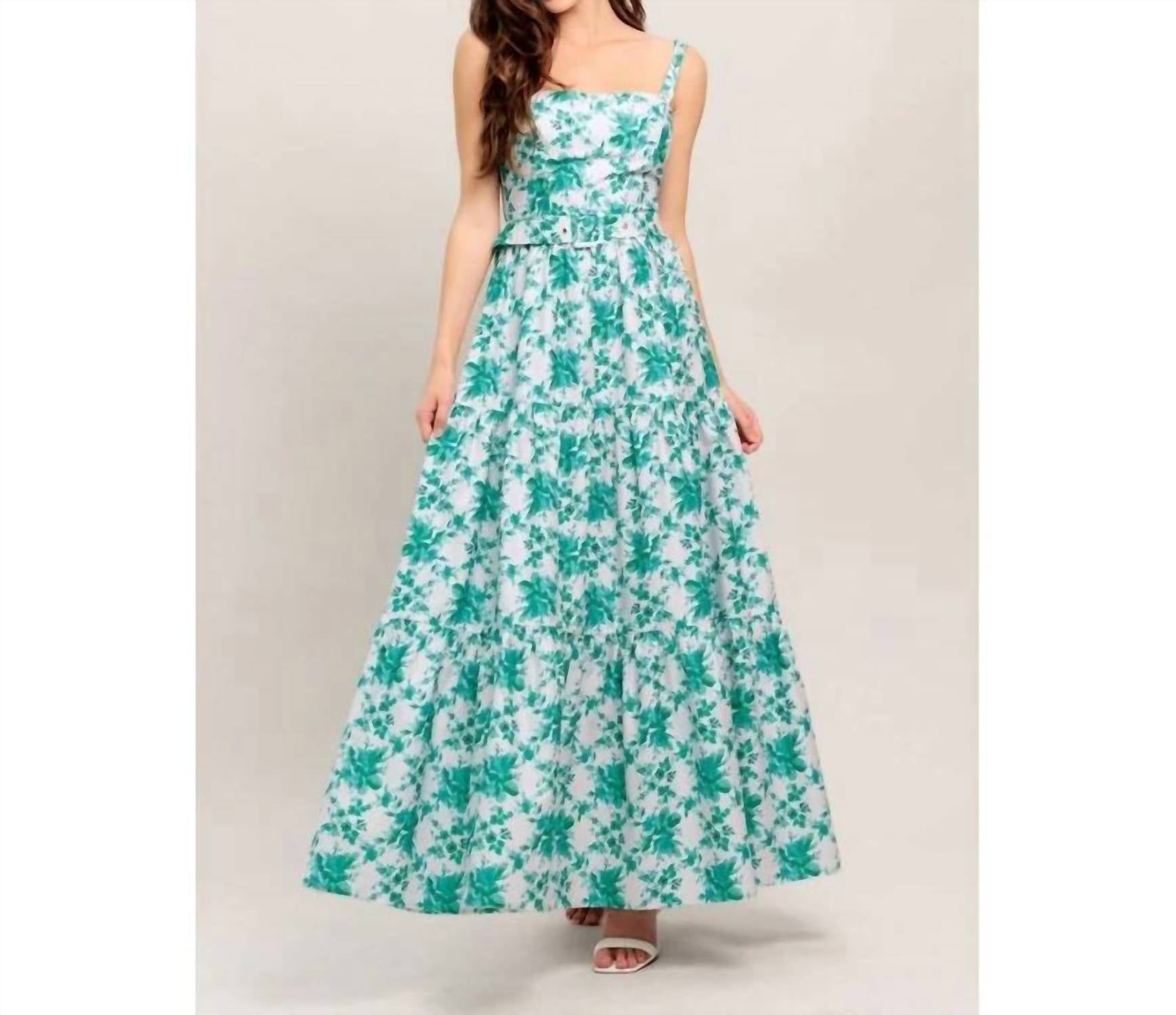 Flying Tomato - Caicos Maxi Dress