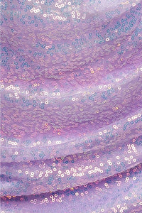 Le Lis - Sequin Shirt Dress