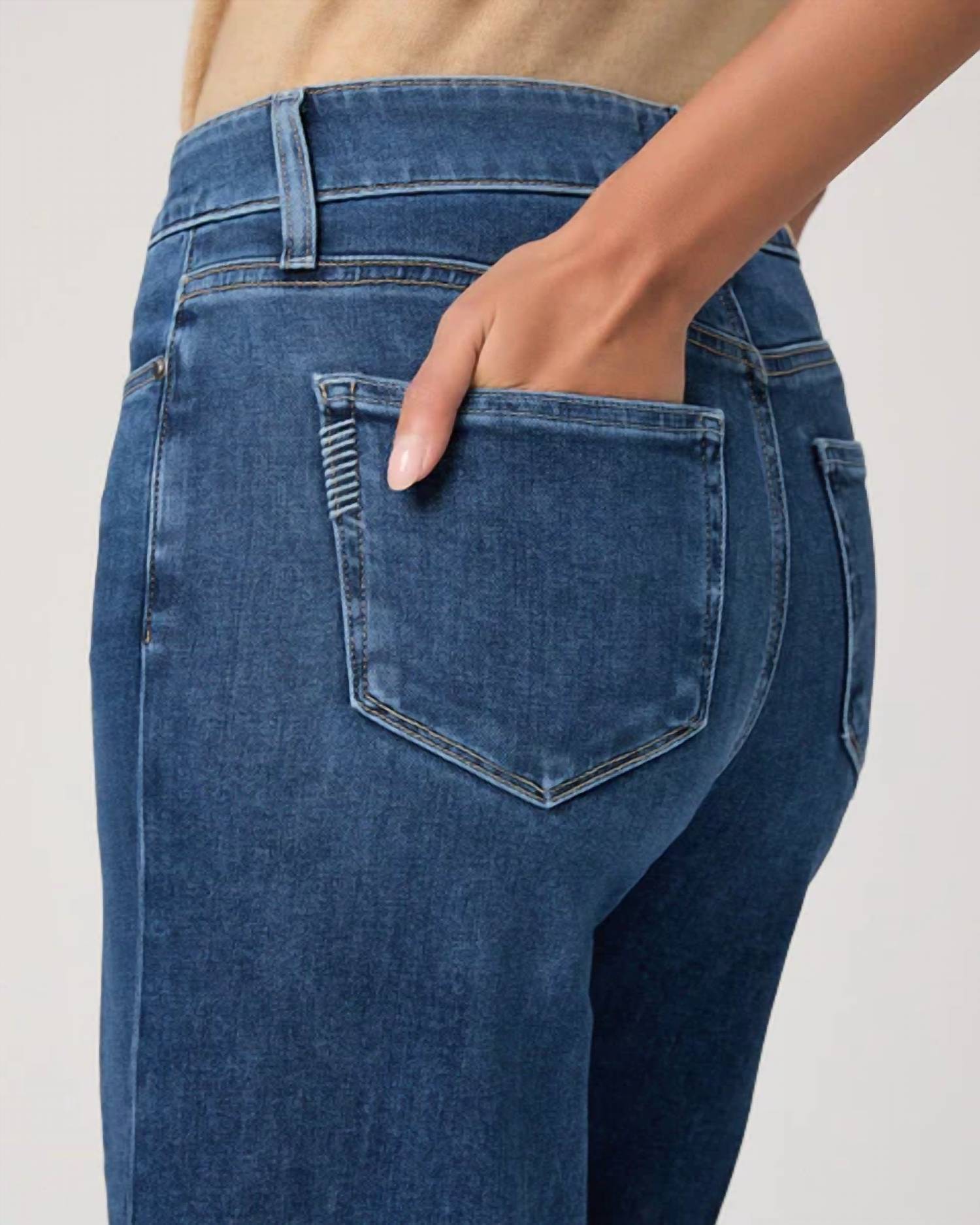 Paige - Anessa High-rise Wide Leg Jeans