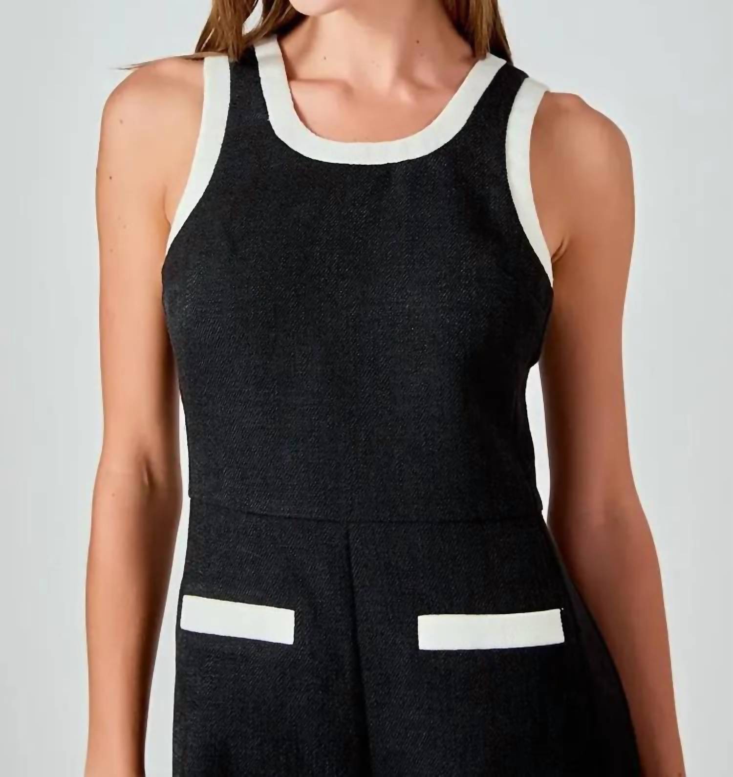 Endless Rose - Contrast Romper