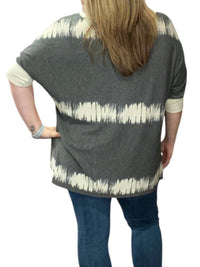 Honeyme - Elbow Sleeves Sweater