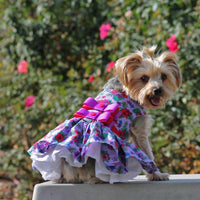 Doggie Design - Floral Dress