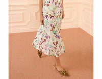 Ulla Johnson - Rowan Silk Midi Skirt
