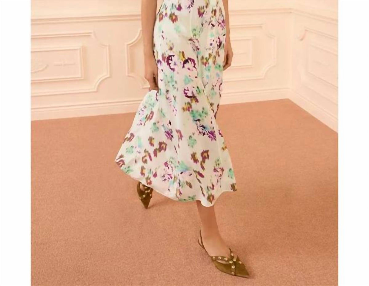 Ulla Johnson - Rowan Silk Midi Skirt