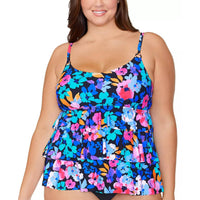 Island Escape - Tallulah Triple Tier Underwire Tankini Top