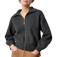 Lilla P - Zip Front Bomber Jacket