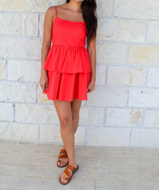 Sincerely Ours - Rina Poplin Dress