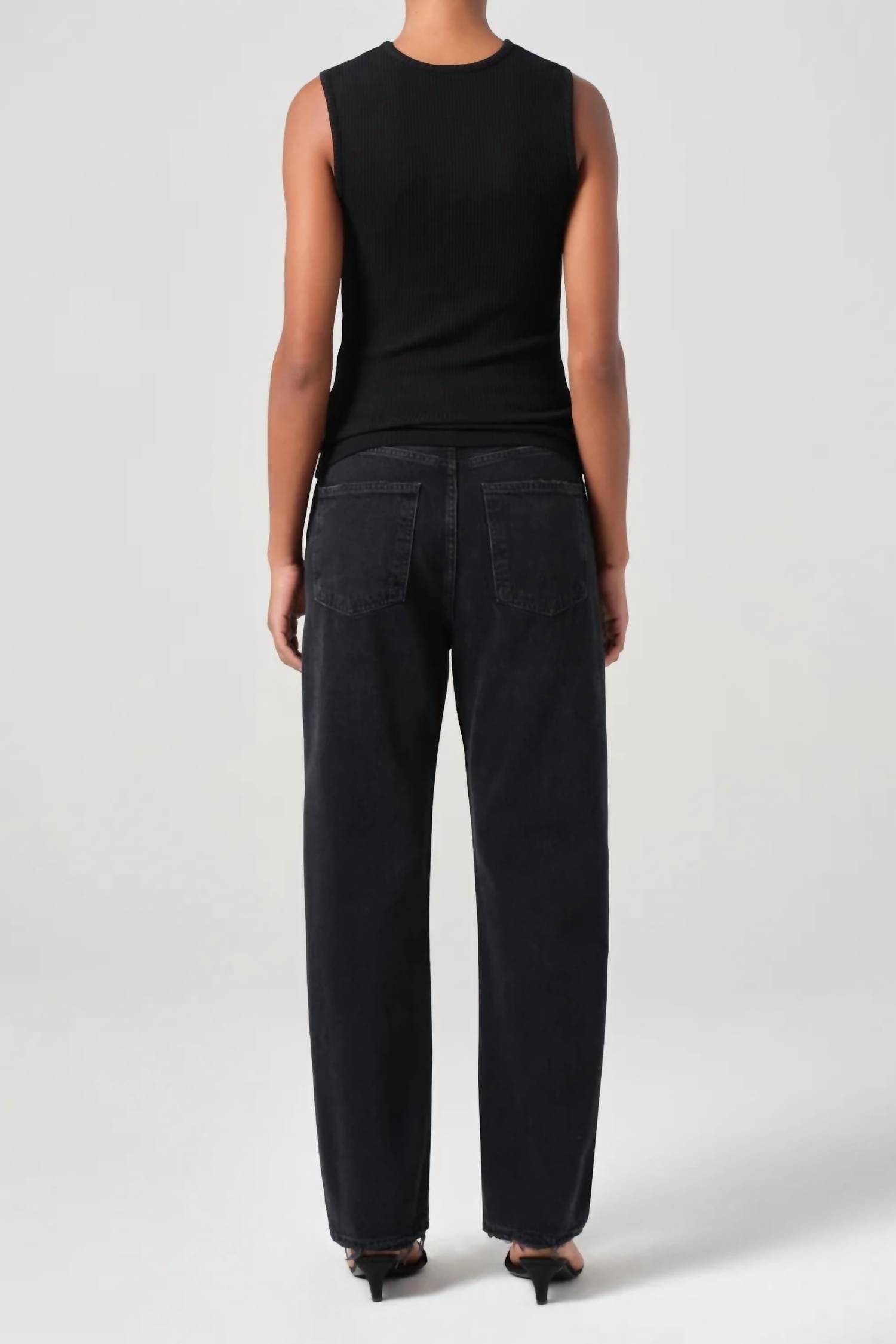 Agolde - 90s Mid Rise Loose Straight Jean