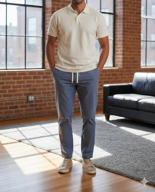 Save Khaki United - Yarn Dye Easy Chino