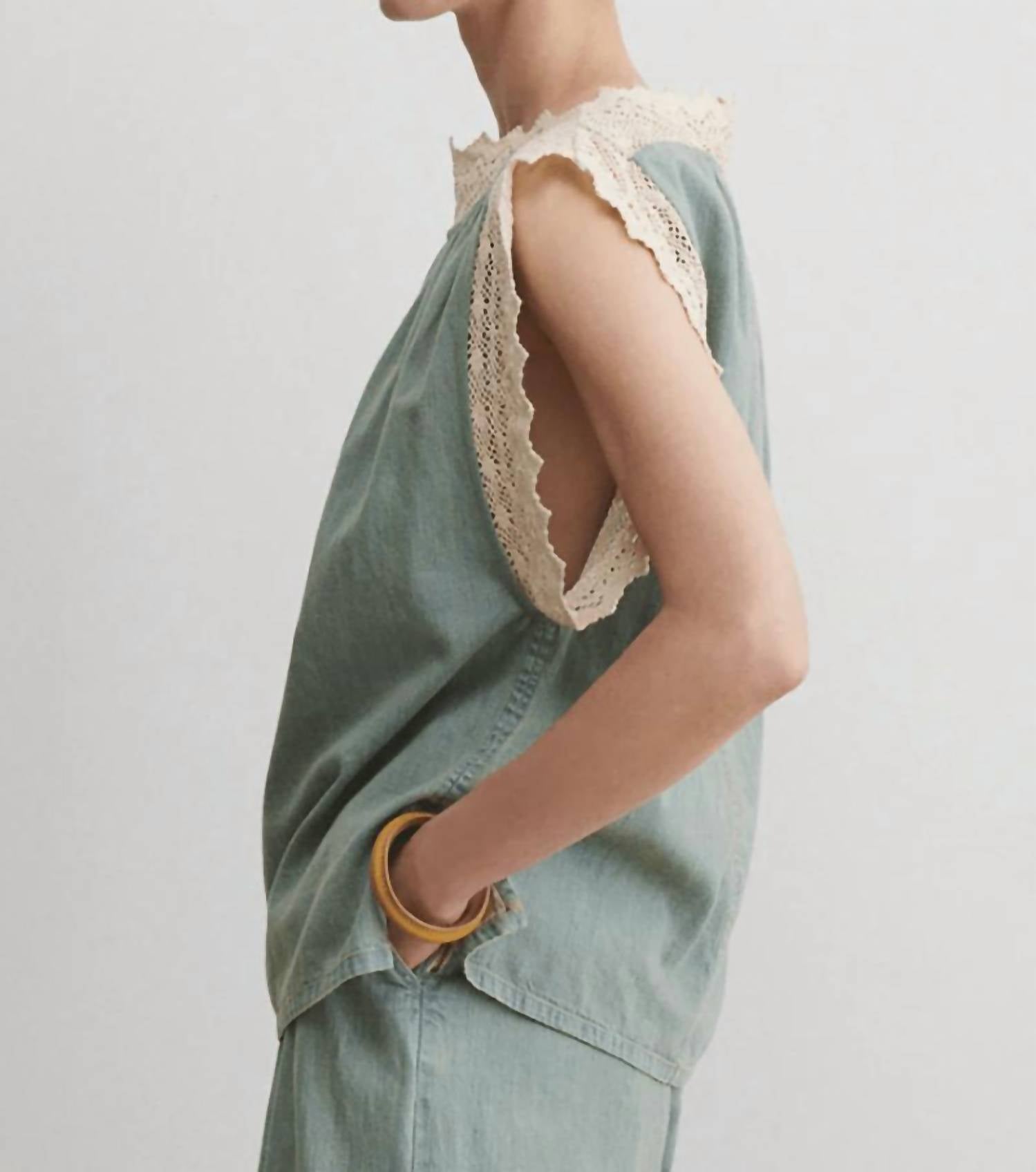 Rachel Comey - Via Sleeveless Top