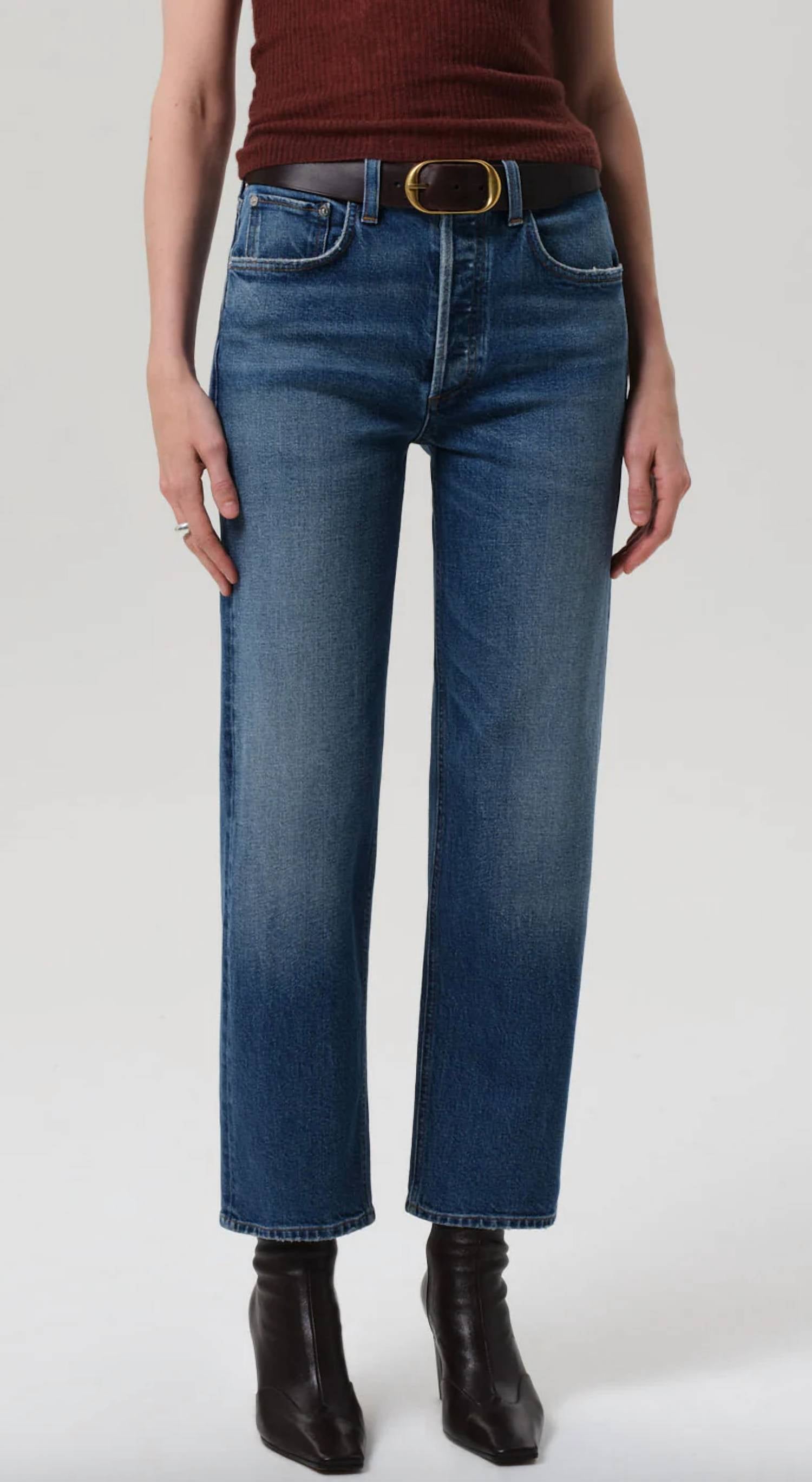 Citizens Of Humanity - Delfina High Rise Straight Jean