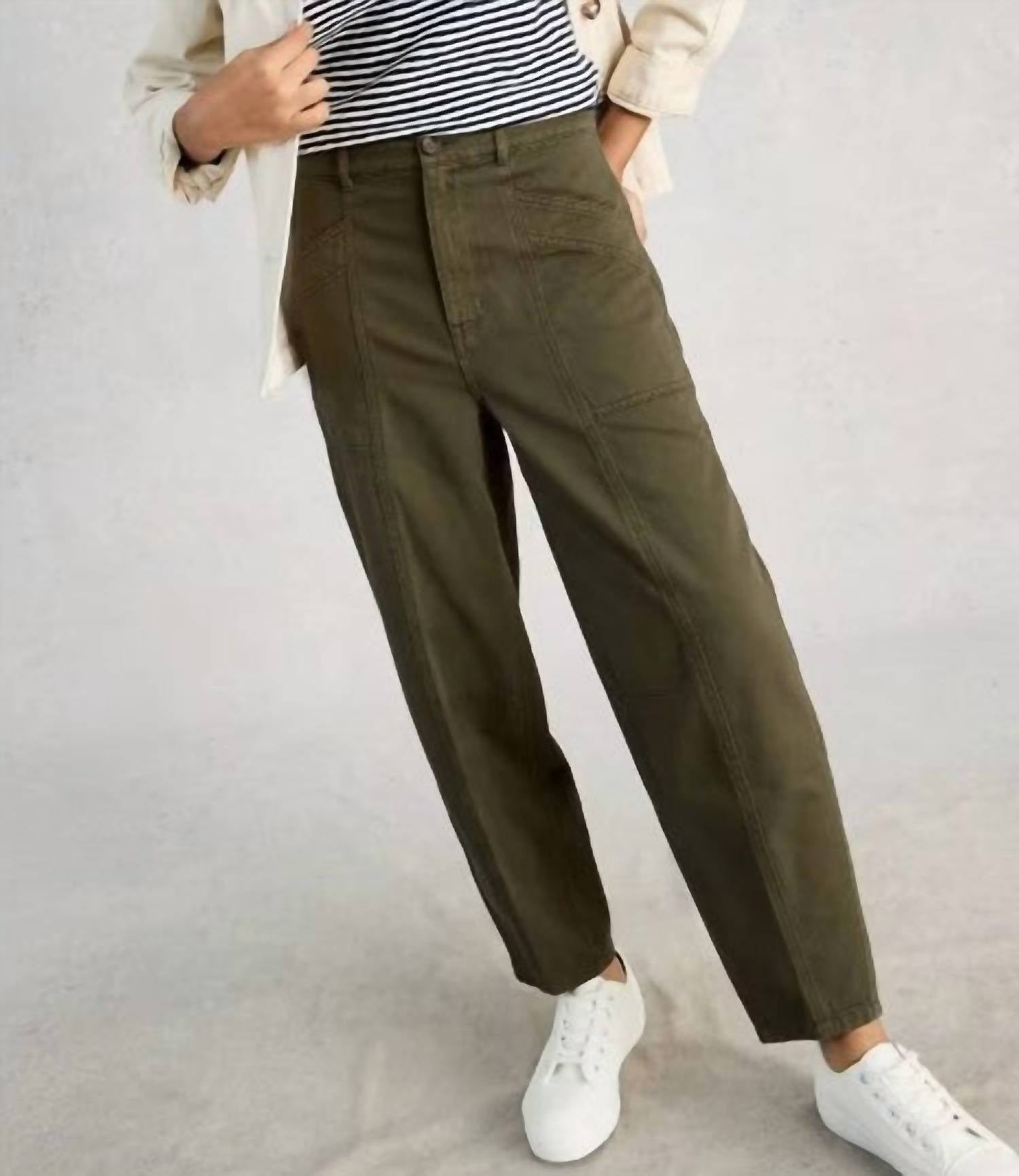 White Stuff - Aubrey Barrel Trousers