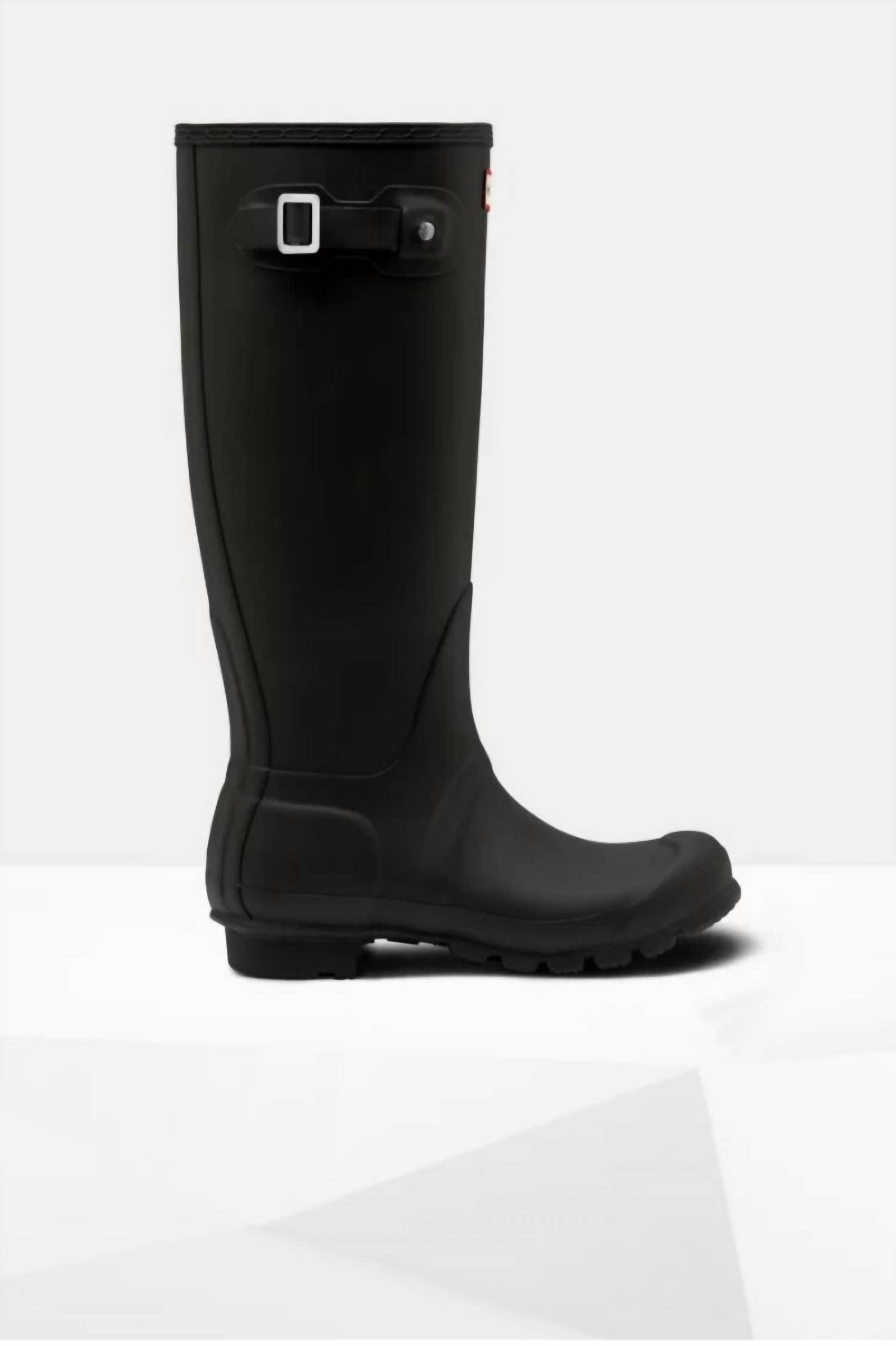 Hunter - Women's Original Tall Matte Boots