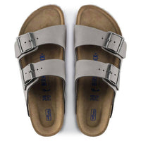Birkenstock - Women's Arizona Suede Soft Footbed Sandals