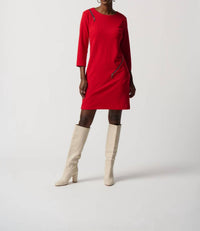 Joseph Ribkoff - Knee Length Shift Dress