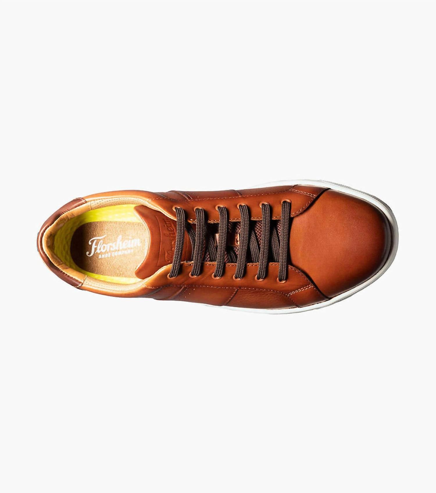 Florsheim - Women's Crossover Lace-to-toe Sneaker
