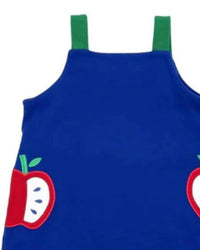 Florence Eiseman - Kid's Pique Knit Jumper With Apples