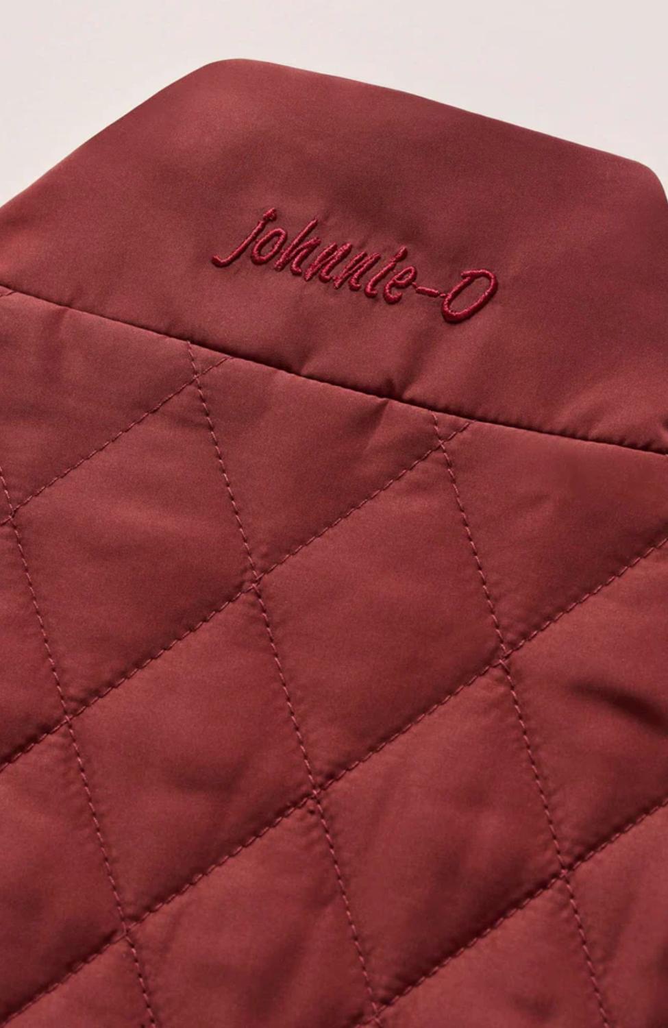 Johnnie-O - Juno Quilted Snap Jacket