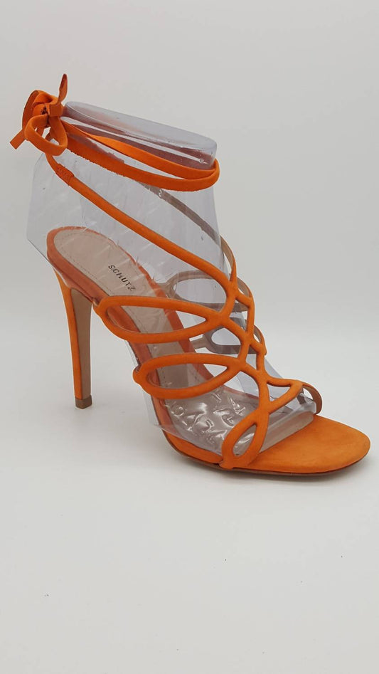 NIVIA STRAPPY HEELS