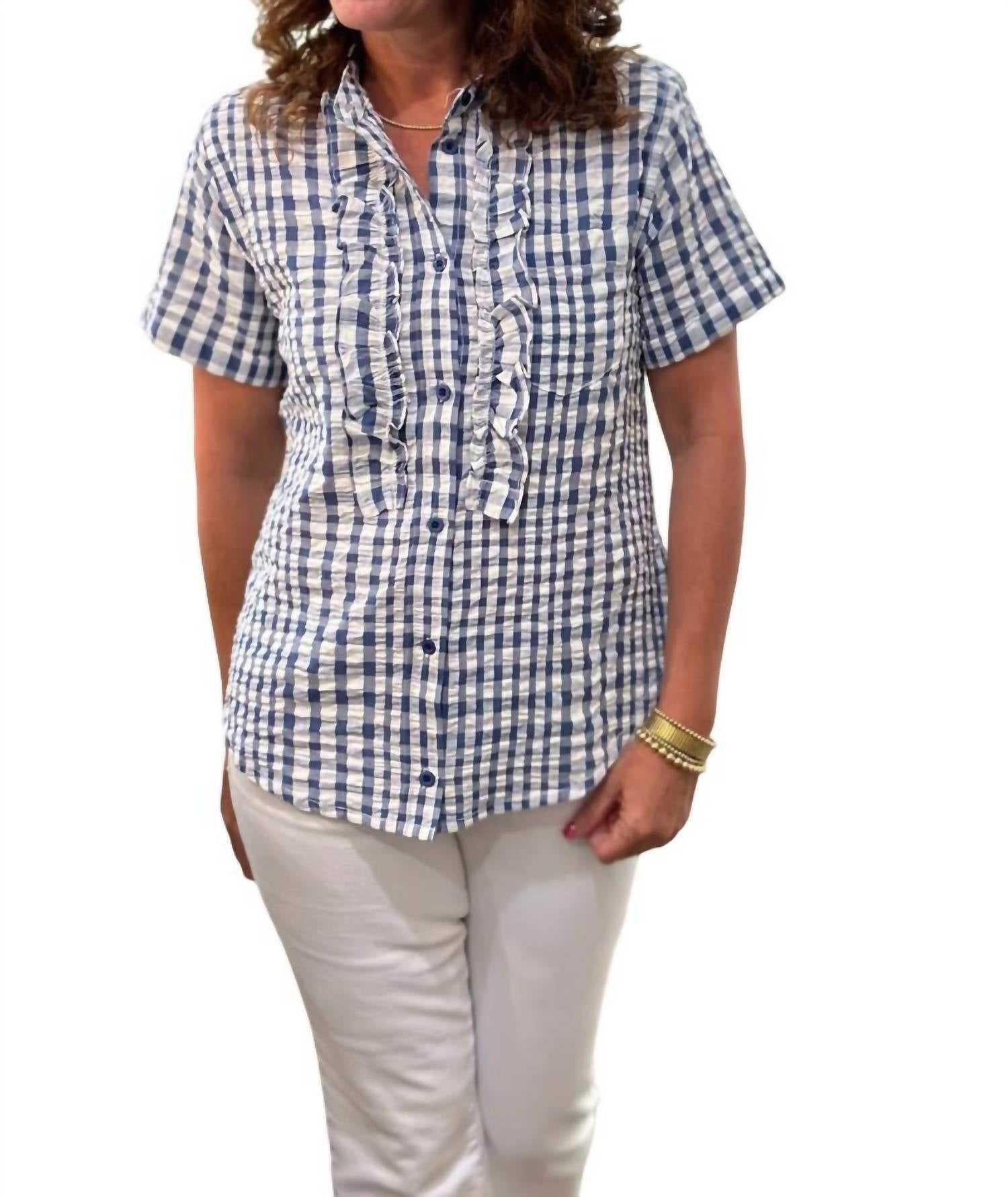Dylan - Harper Ruffle Blouse