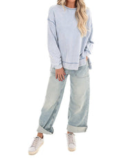 Z Supply - Knit Denim Modern Weekender Sweater