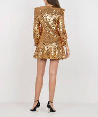 Emily Mccarthy - Jenny Mini Dress