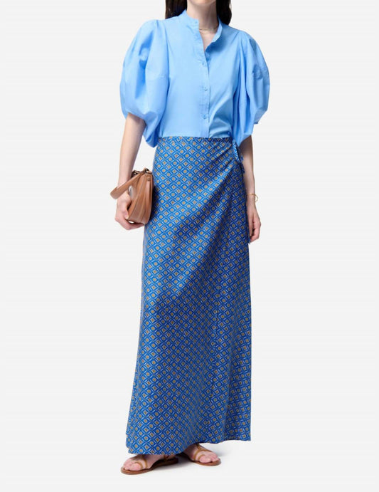 Vanessabruno - Frika Silk Blend Skirt