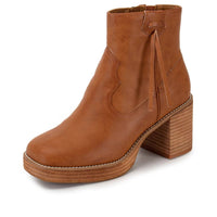 YELLOWBOX Women's Imperial Ankle Boots in brown - women's shoe
