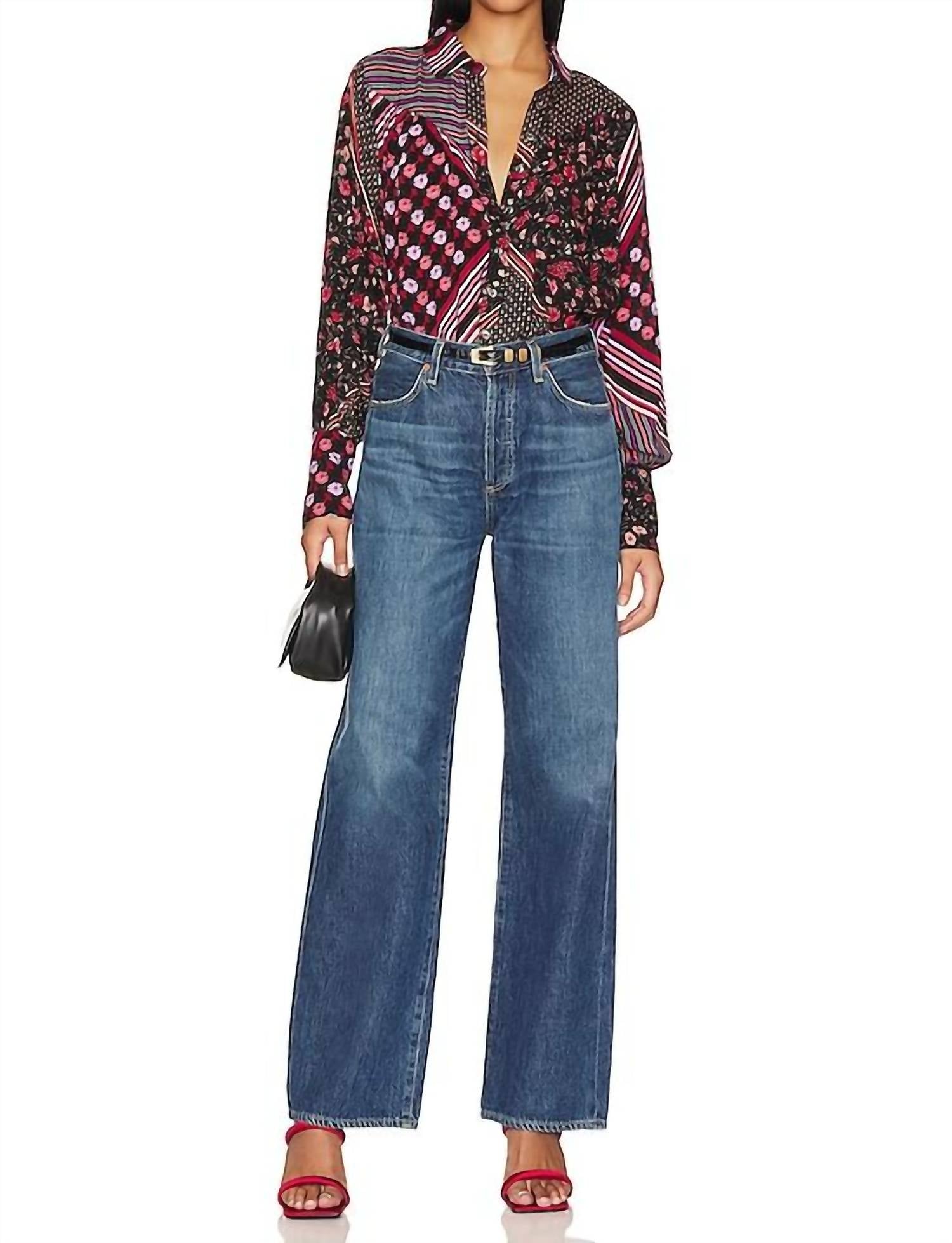 Free People - Hazel Buttondown Shirt