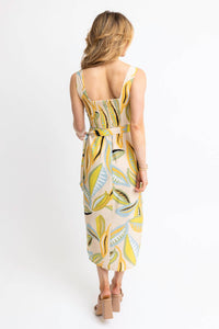Karlie - Bayside Wrap Midi Dress