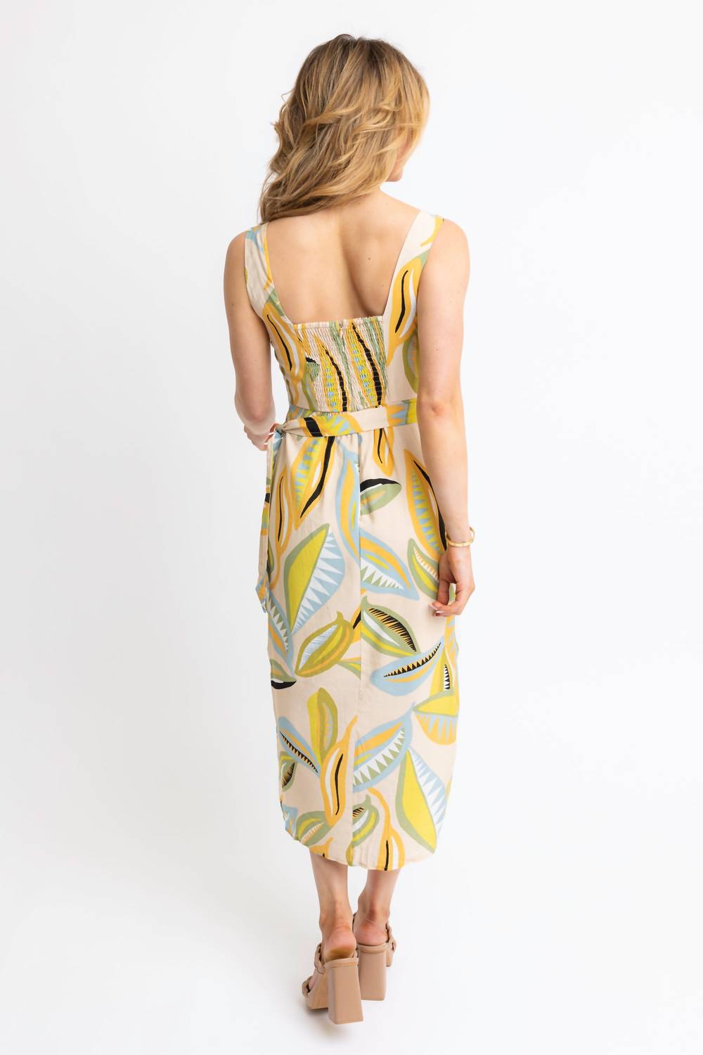 Karlie - Bayside Wrap Midi Dress