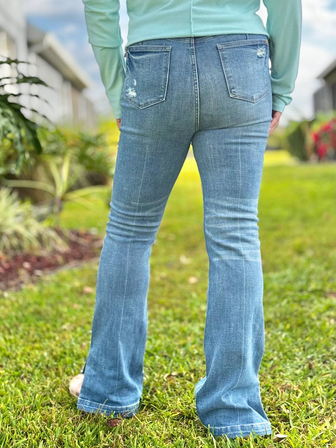 Judy Blue - Denim, Diamonds & Drama Bootcut Jeans